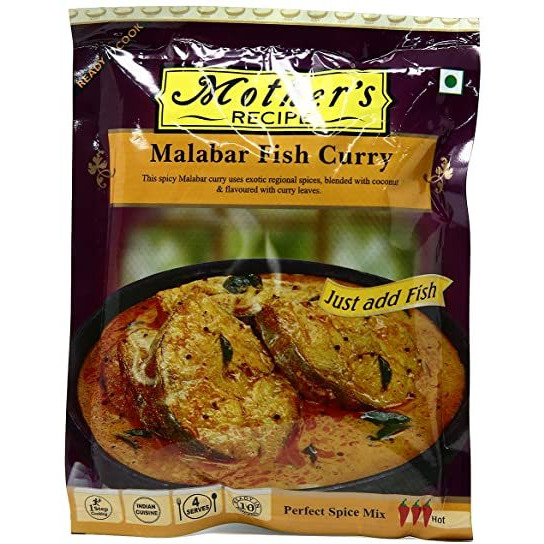 Buy Online Mother's Recipe Spice mix for Malabar Fish Curry 100