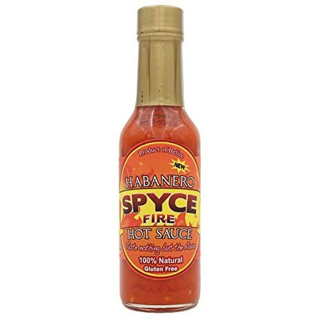 Spyce Habanero Fire Sauce 5 oz