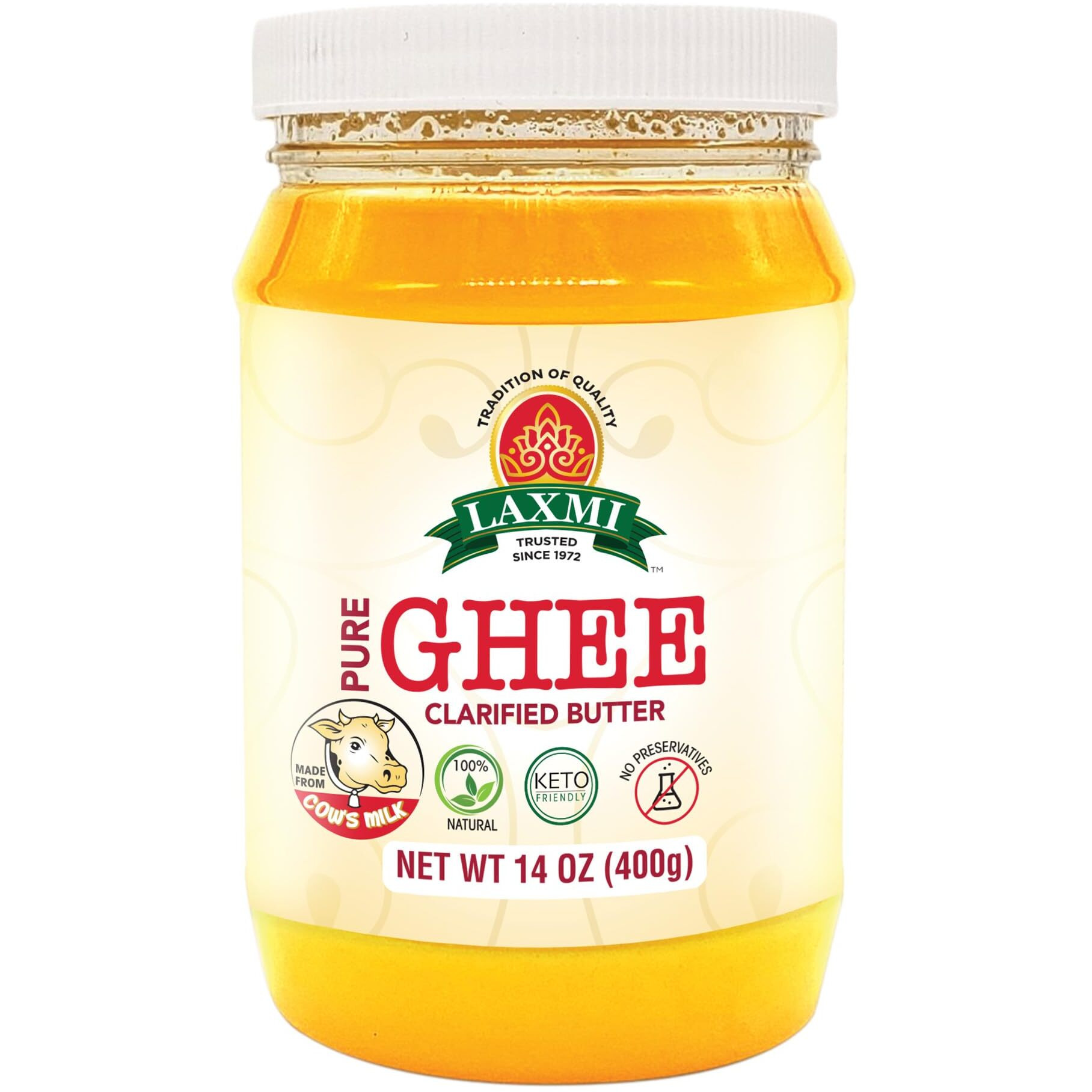 Laxmi Ghee 13.5 oz