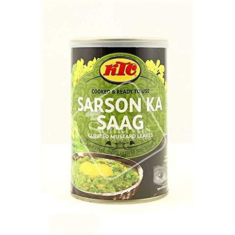 Ktc Sarson Ka Saag 1 Lb