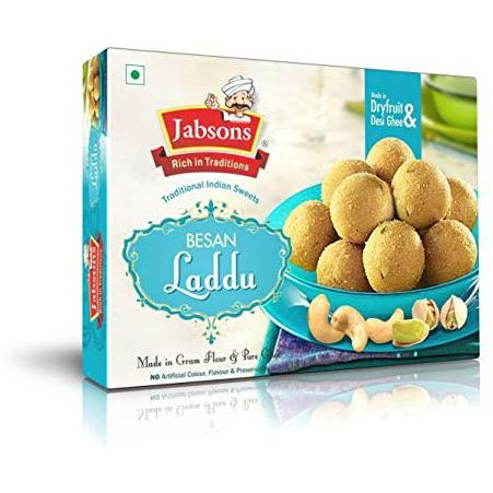 Jabsons Besan Laddu 400 gms