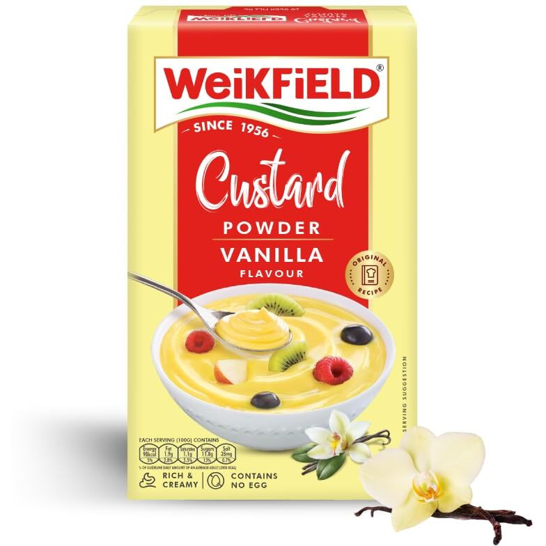 Weikfield Custard Poder -vanilla 500 gms