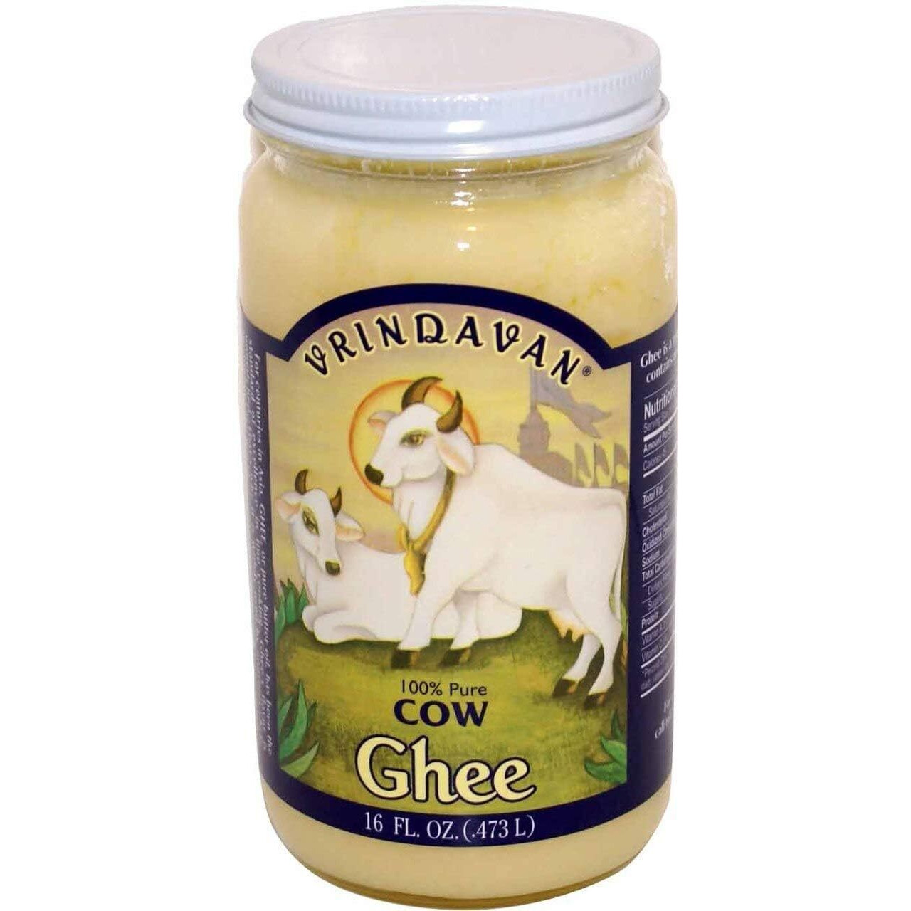 Vrindavan Co Ghee 16 Oz