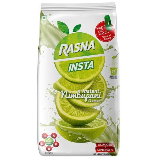 Rasna Lemon Poder 17 Oz