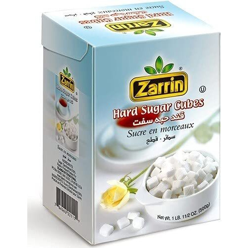 Zarrin Hard Sugar Cubes 1 lb