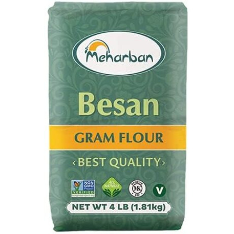 Meharban Besan Gram Flour 4 lbs