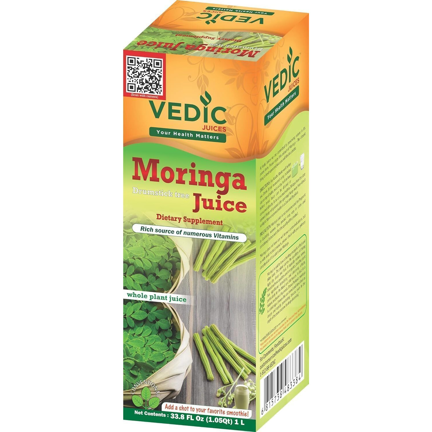 Vedic Moringa Juice 500ml