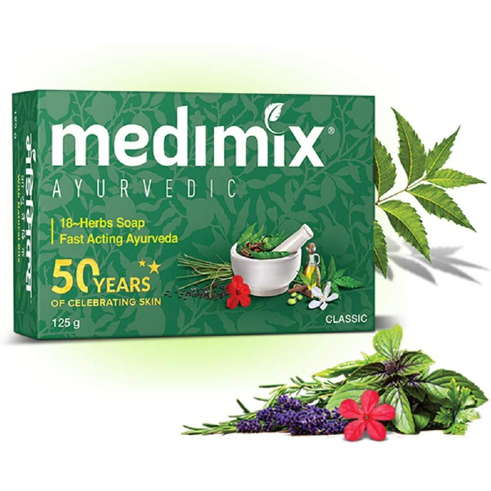 Medimix 18 Herb Soap 125g x 5