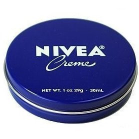 Nivea Creme Travel Sized Tin 1 oz / 30 ml