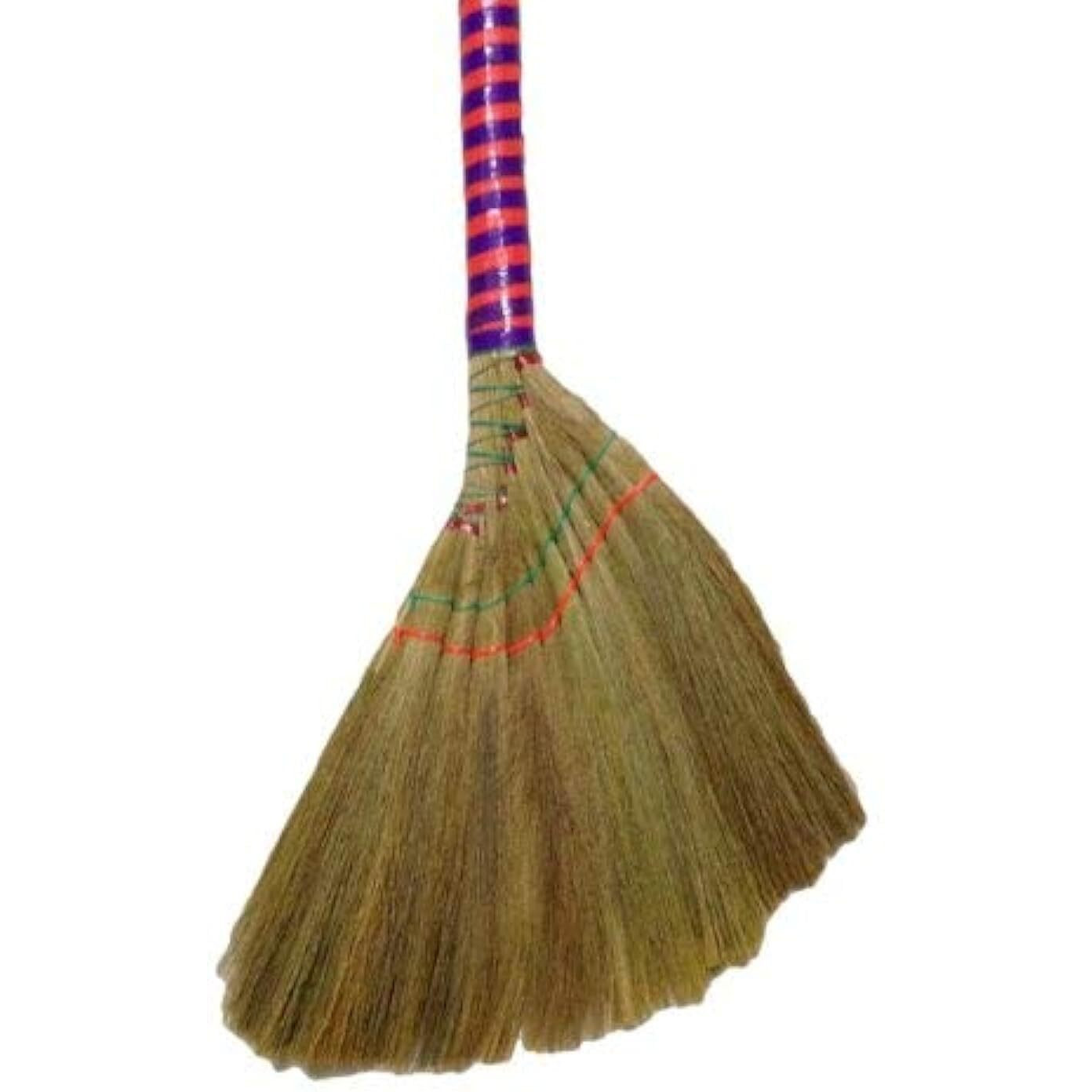 One Vietnamese Soft Fan (Stra) Broom, 40 Inch