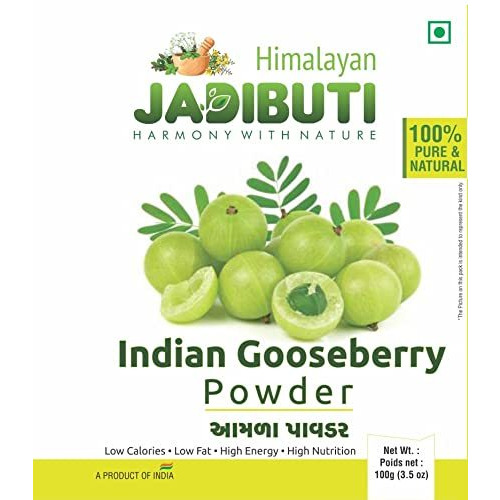 Himalayan Jadibuti Amla Powder 100 gm