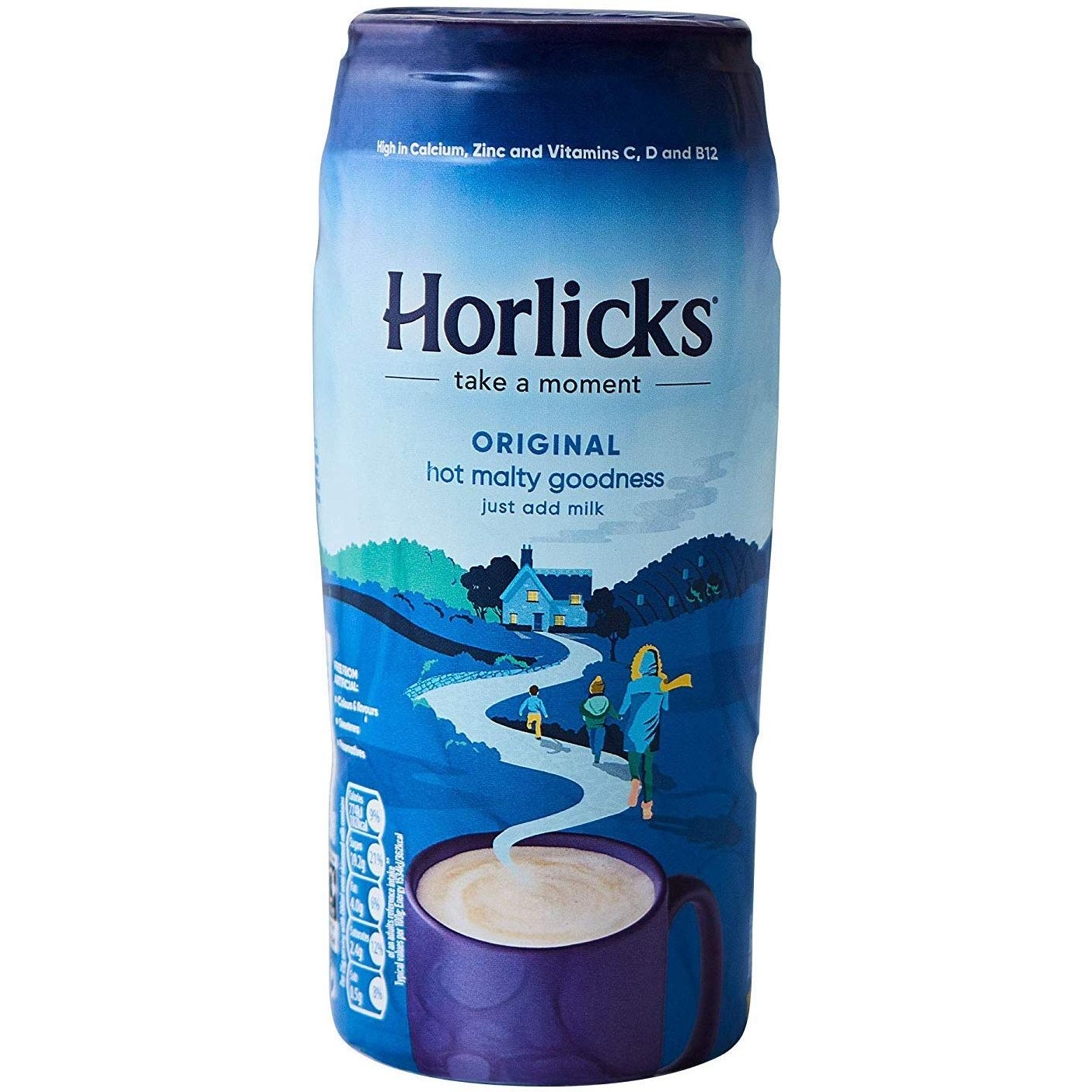 Horlicks Orginal Hot Malty Goodness 300 gr (Pack of 6 )