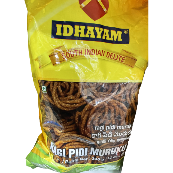 Idhayam Ragi Pidi Murukku 340 gm