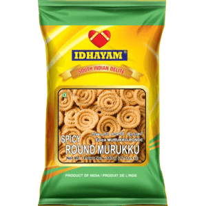 Idhayam Spicy Round Murukku 340 gm