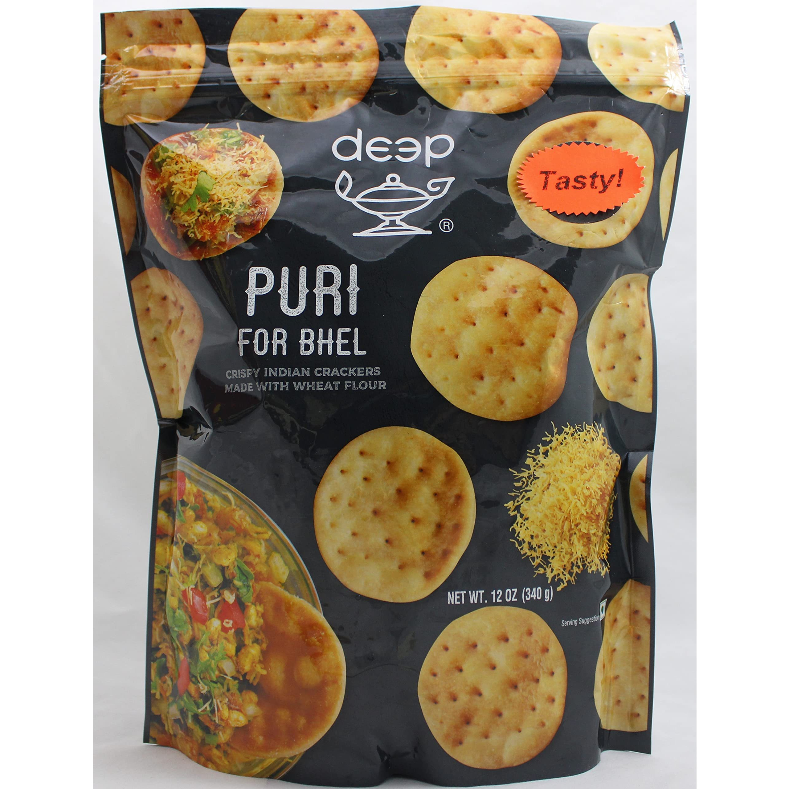 Deep Puri For Bhel 12 oz