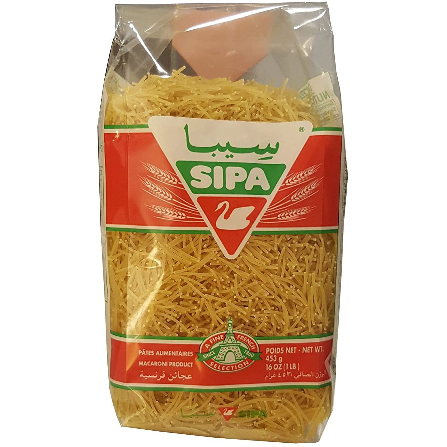 Sipa Vermicelli Pasta 1 lb.