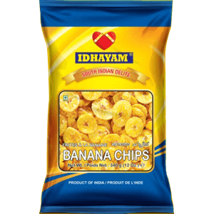 Idhayam Pepper Banana Chips 340 gm