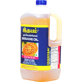 Idhayam Sesame Oil 5 litre