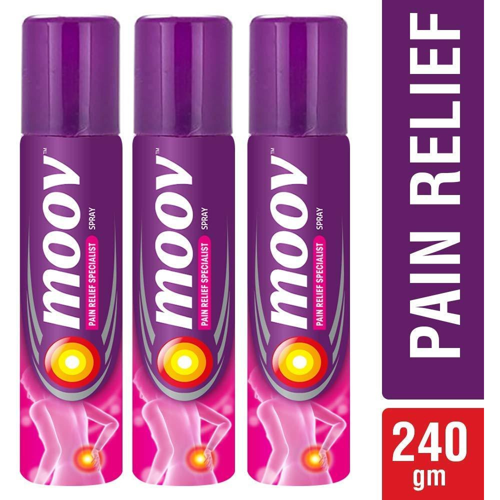 Moov Spray - 80 grms (Pack of 3)