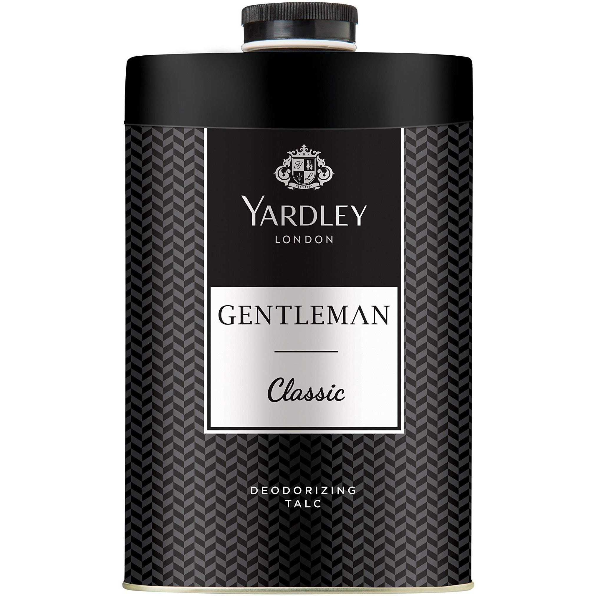 Yardley London Gentleman Talcum Powder, 250g