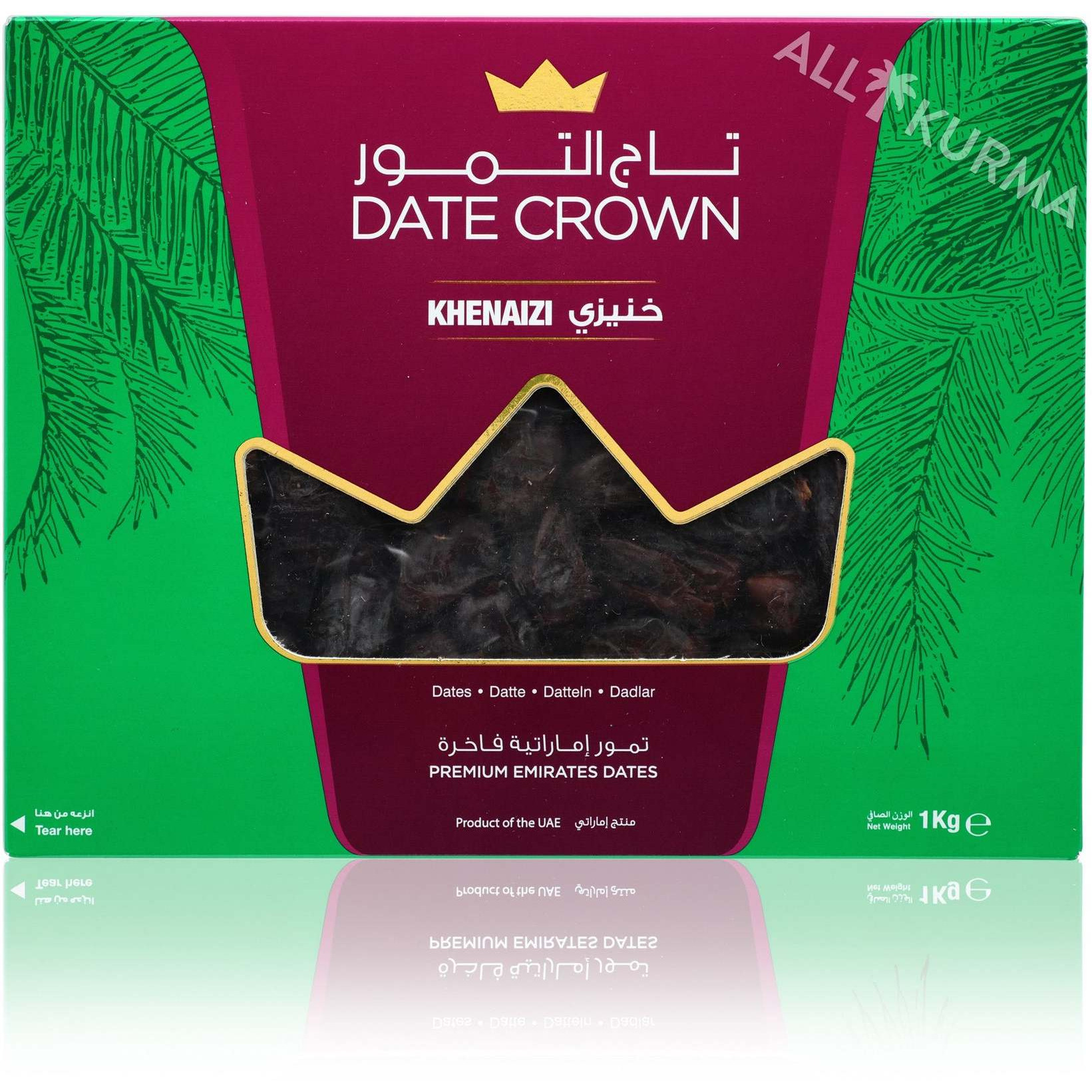 Date Crown Khenaizi Dates 1kg