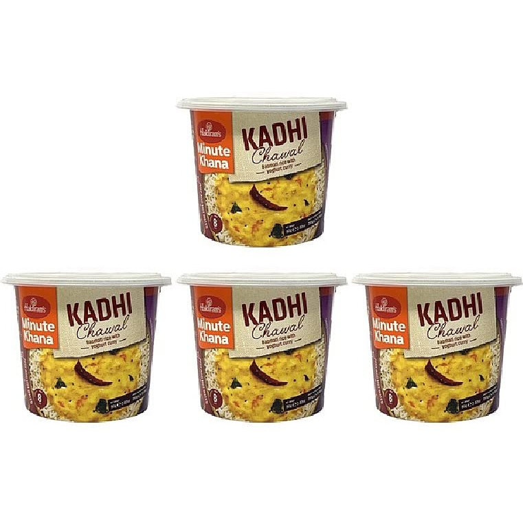 Pack Of 4 - Haldiram's Minute Khana Kadhi Chaal - 80 Gm