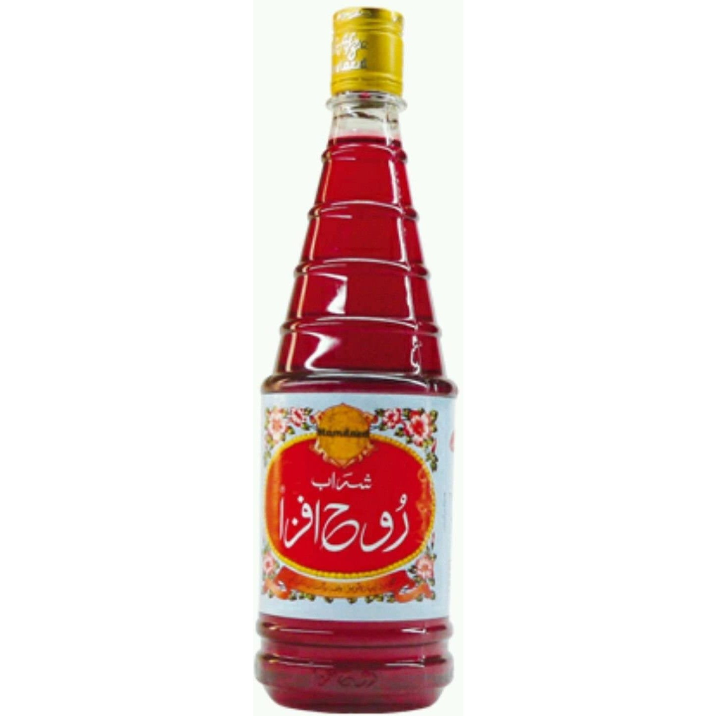 Hamdard Rooh Afza Sharbat Syrup, Rose, 28.22 fl.oz by Hamdard