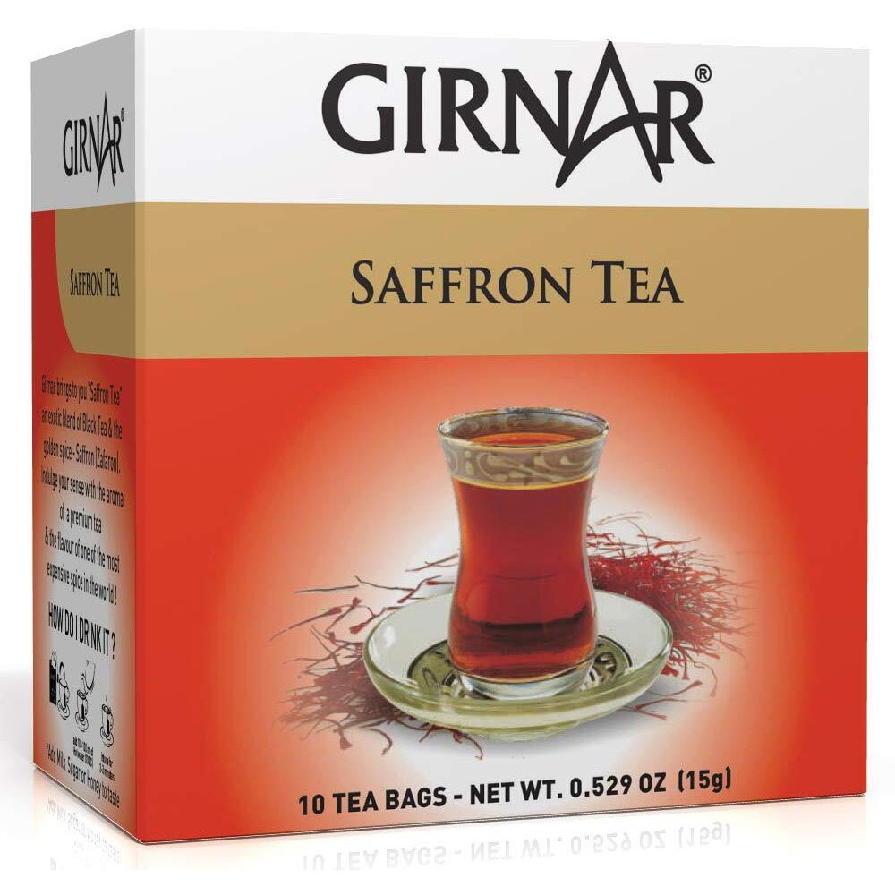 Girnar Saffron Tea