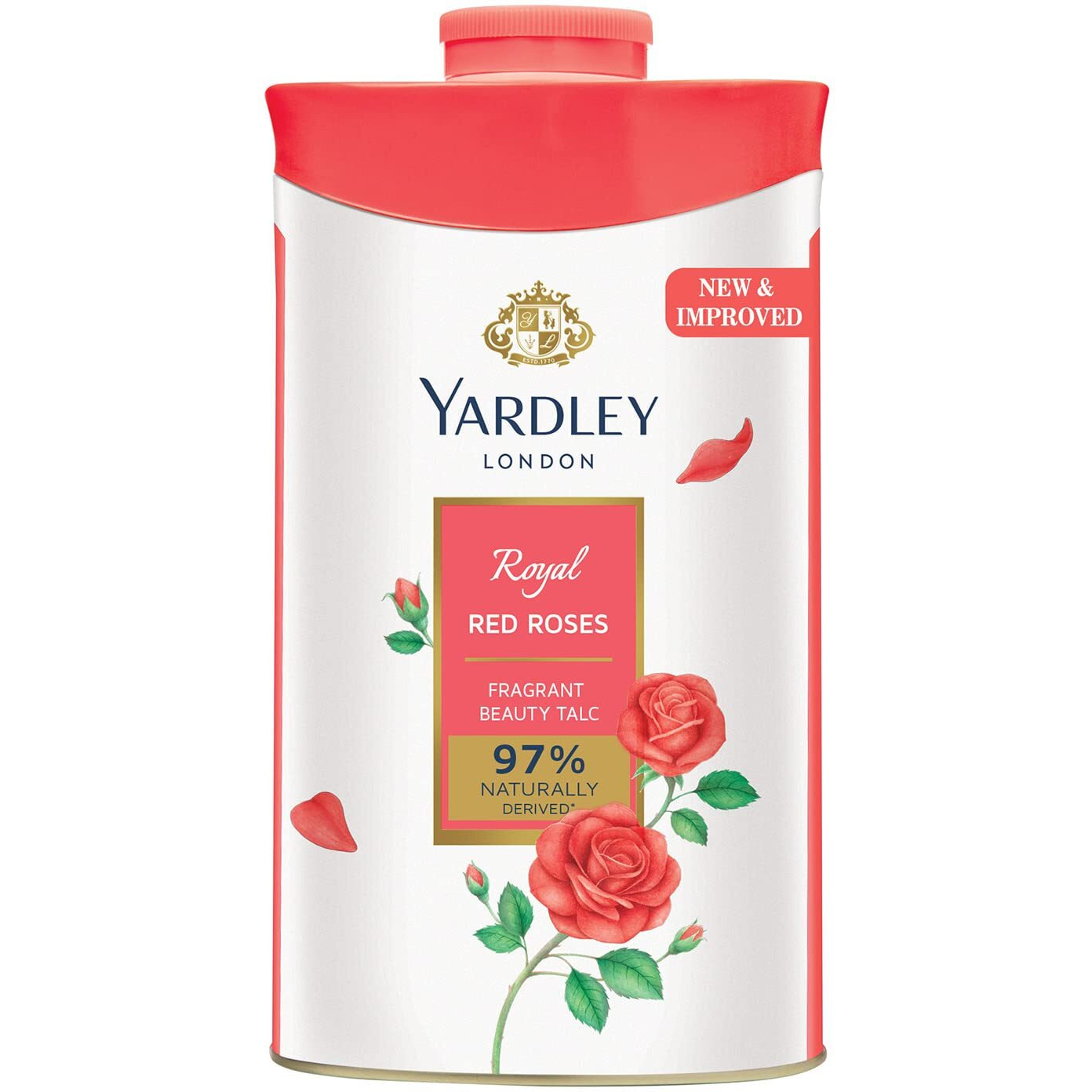 Yardley Royal Red Rose Perfumed Talc 250 g