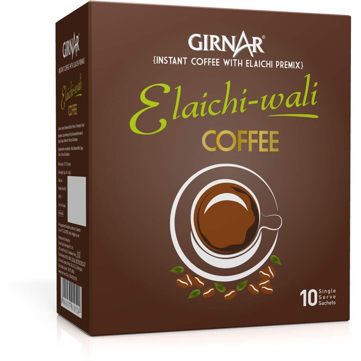 Girnar Instant Premix Coffee With Elaichi 140G