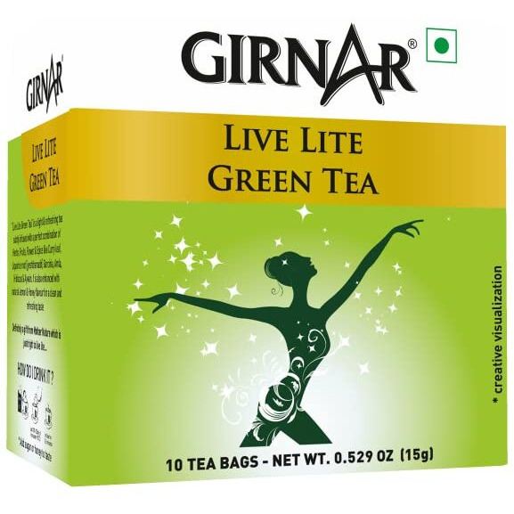 Girnar Green Tea Live Lite