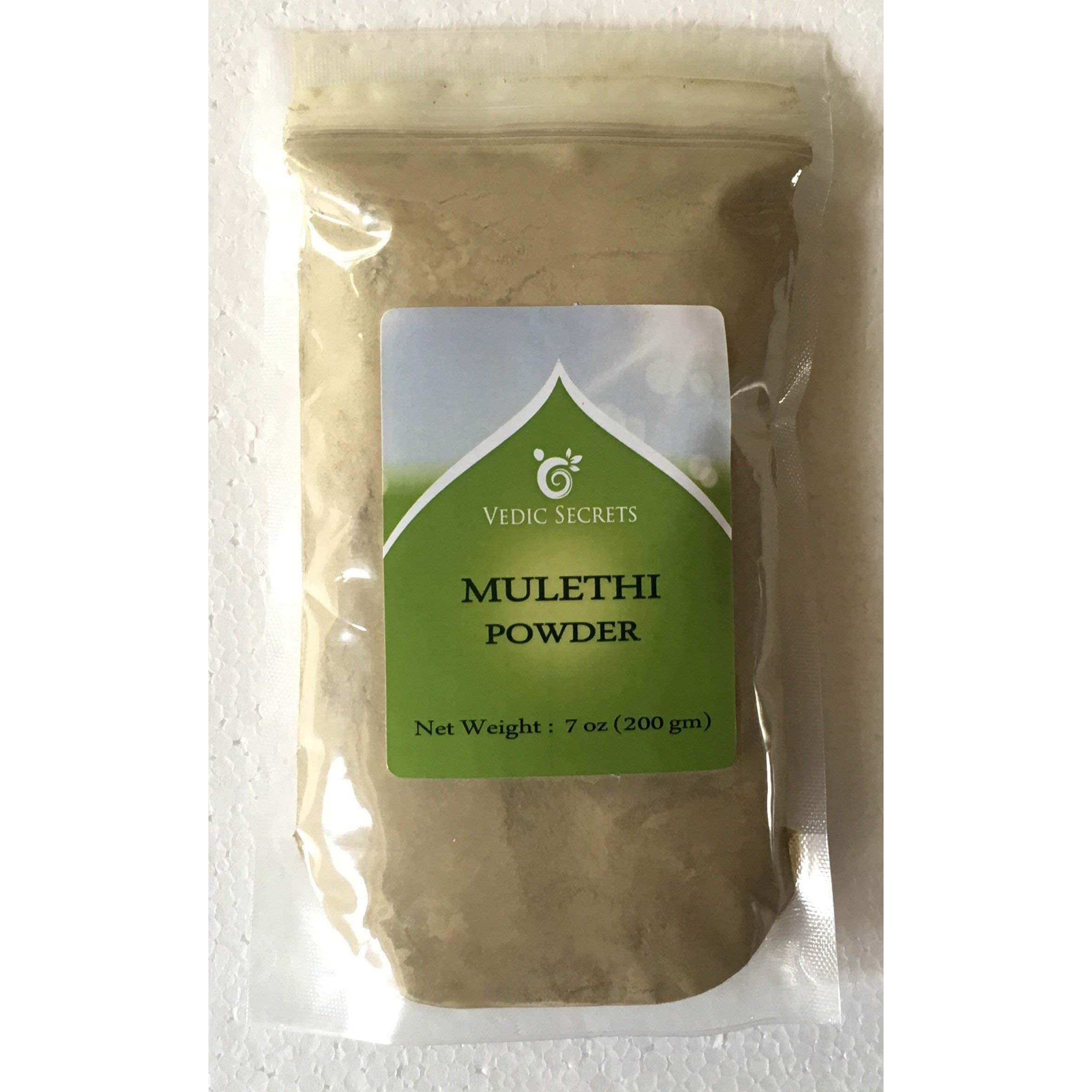 Vedic Secrets Mulethi (Licorice Root) Poder - 200g.