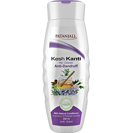 Patanjali Kesh Kanti AntiDandruff Hair Cleanser Shampoo 200 Ml