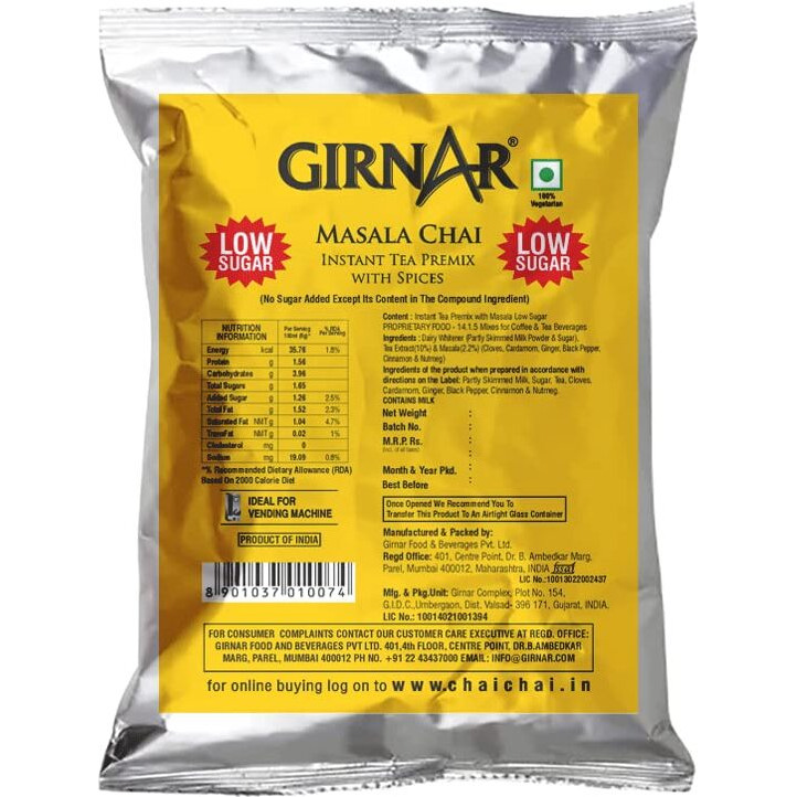 Girnar Instant Premix Masala Unsweetened (1Kg)