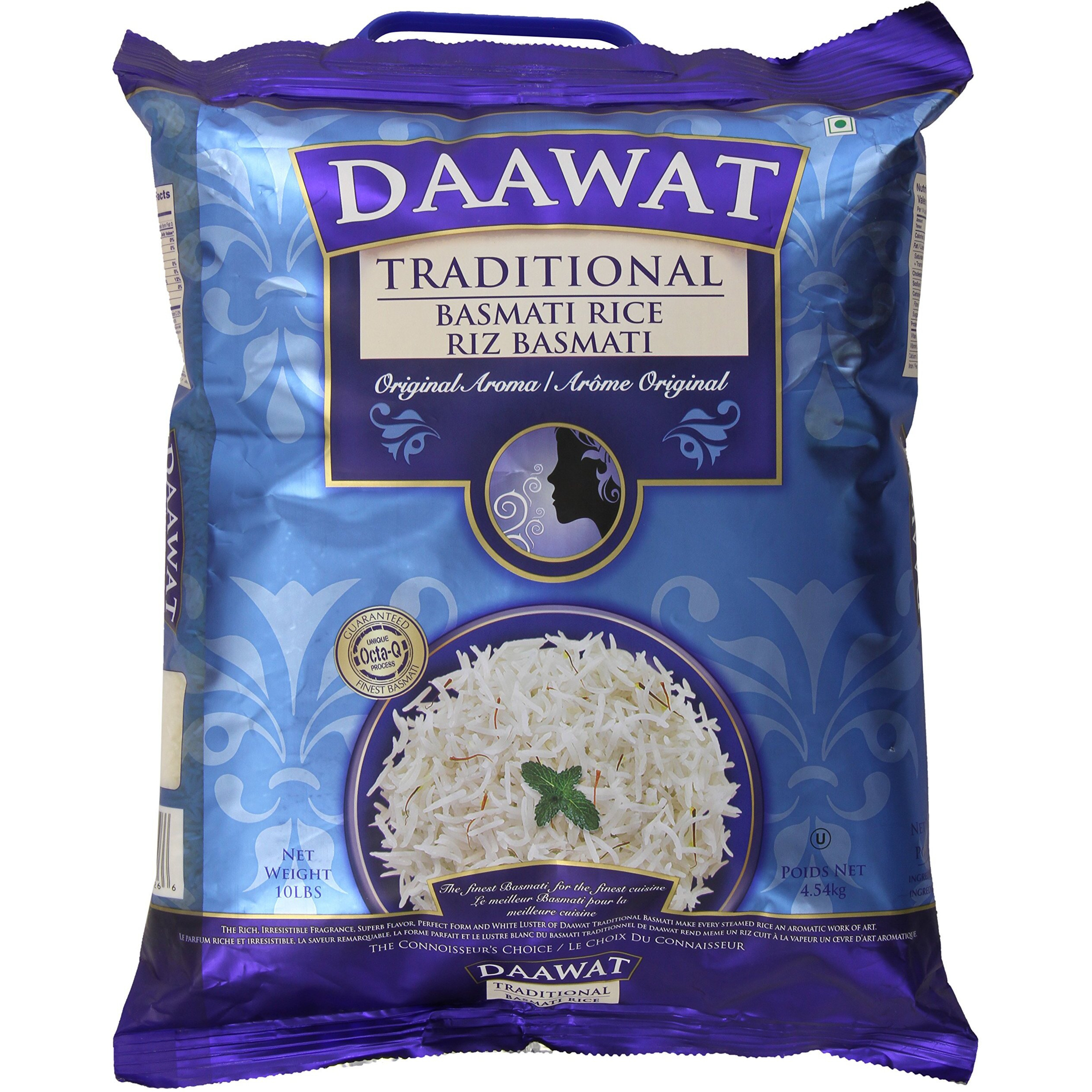 Dawat Traditional Basmati 10 lb