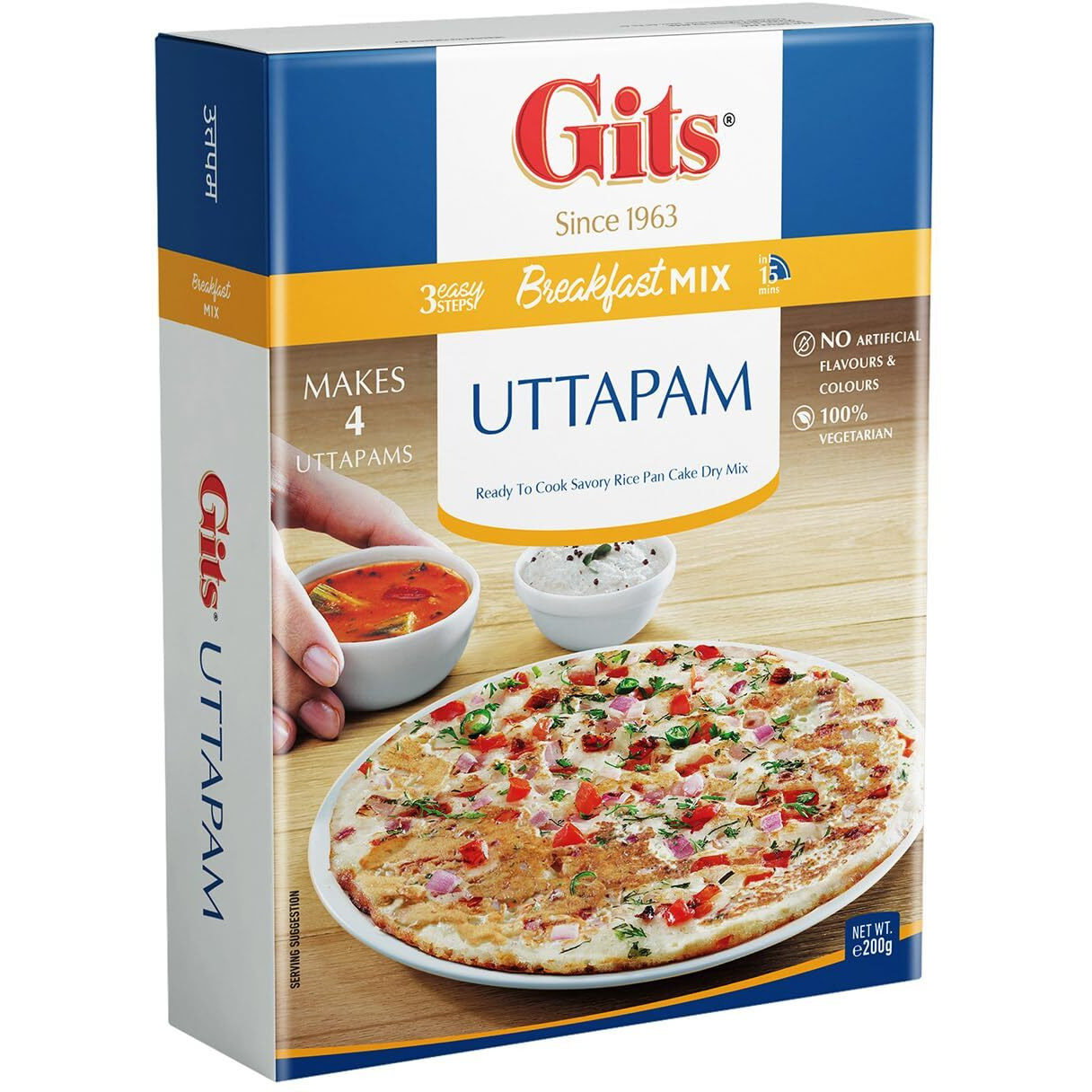 Gits Uttapam Dry Mix 200 gms