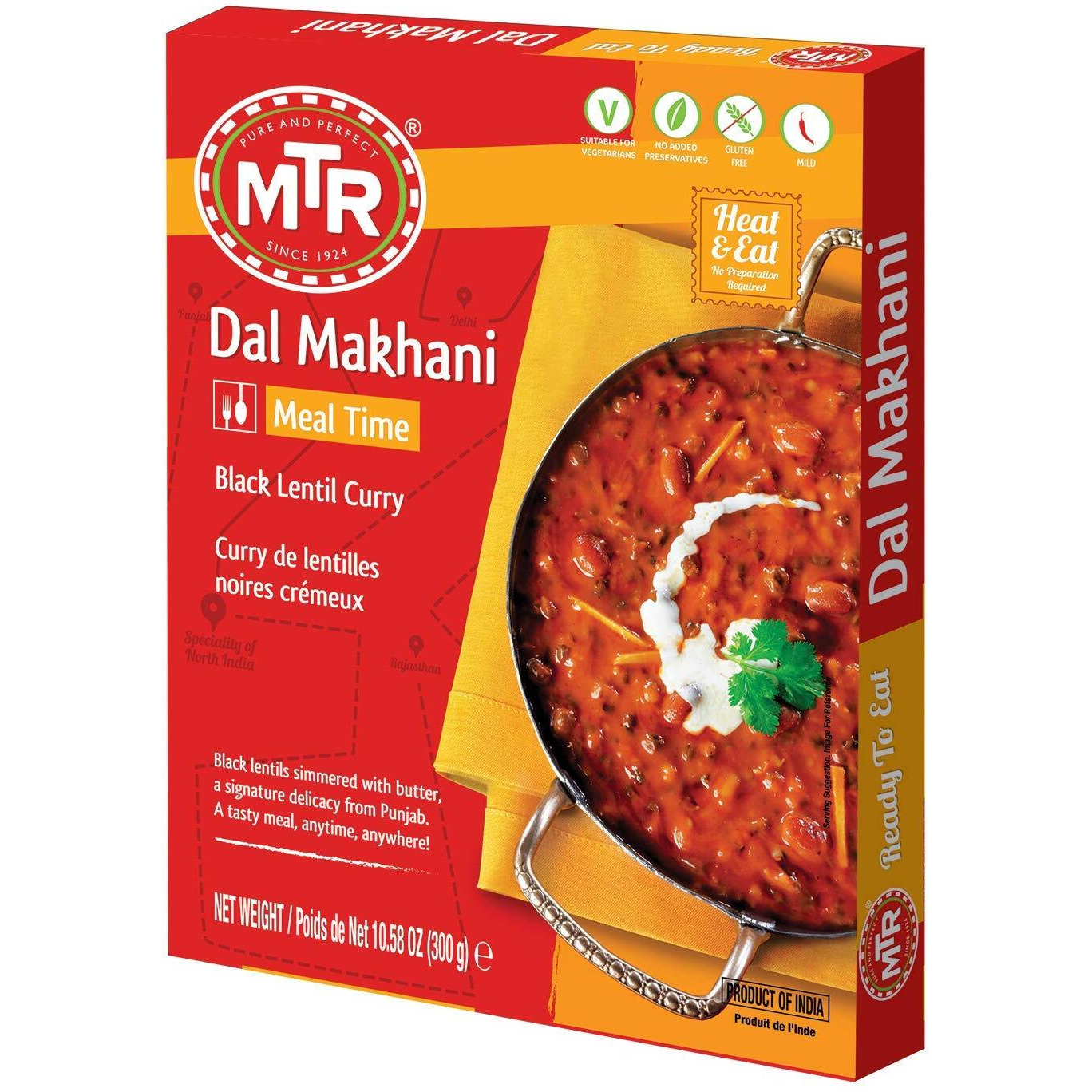 MTR Ready To Eat Dal Makhani 300 gms