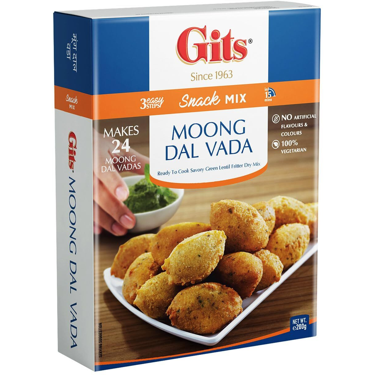 Gits Moong Dal Wada Mix 200 gms