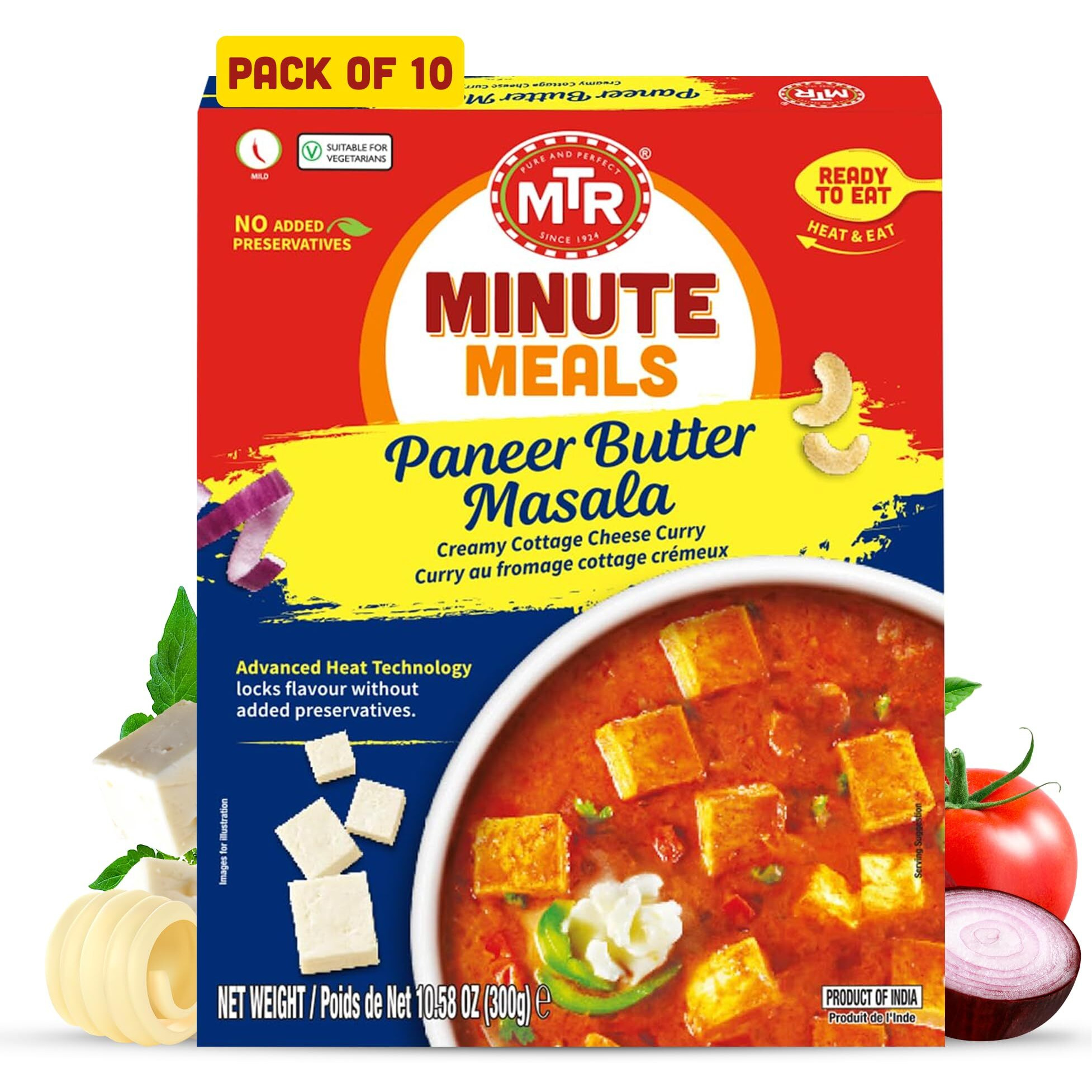 MTR Ready To Eat Paneer Butter Masala 300 gms