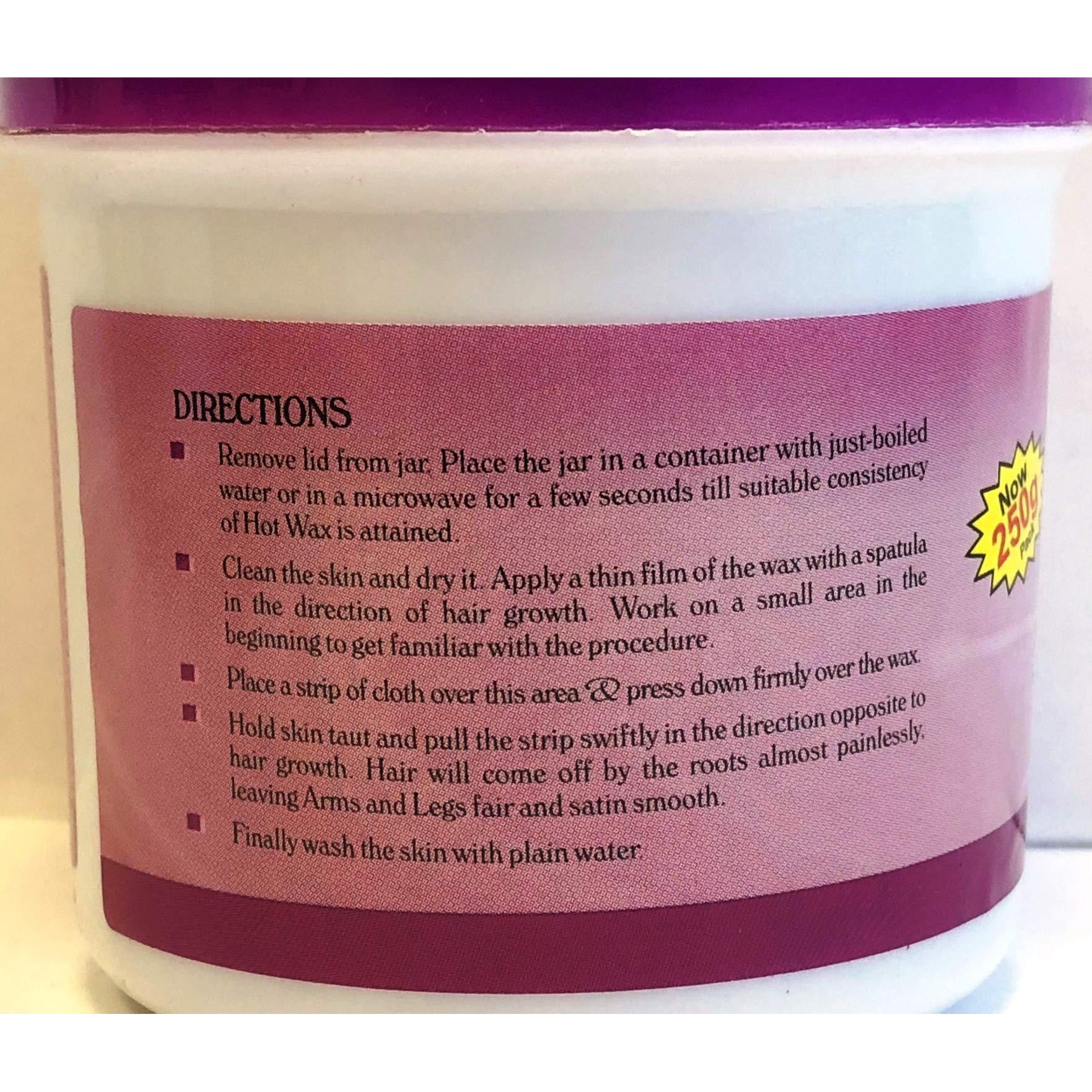 Sleek Hot Wax 252 gms