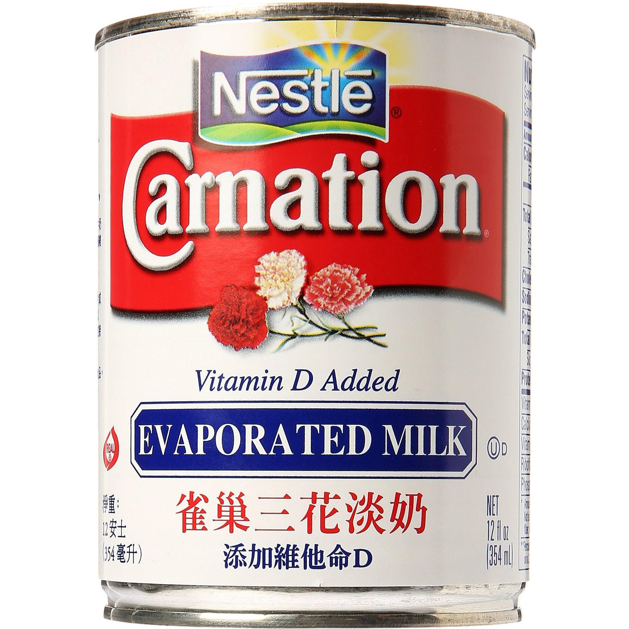 Nestle Carnation Evaporated Milk 12 Oz