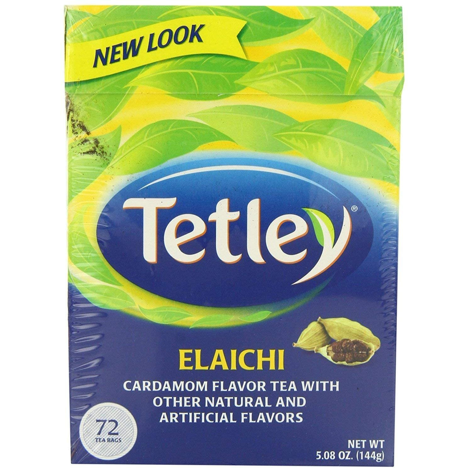 Tetley Elaichi Tea Bags (72cnt) (144g)