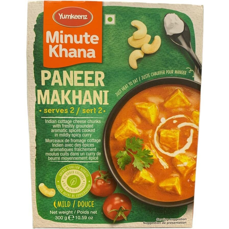 Haldiram's Minute Khana- Paneer Makhni 300 gms