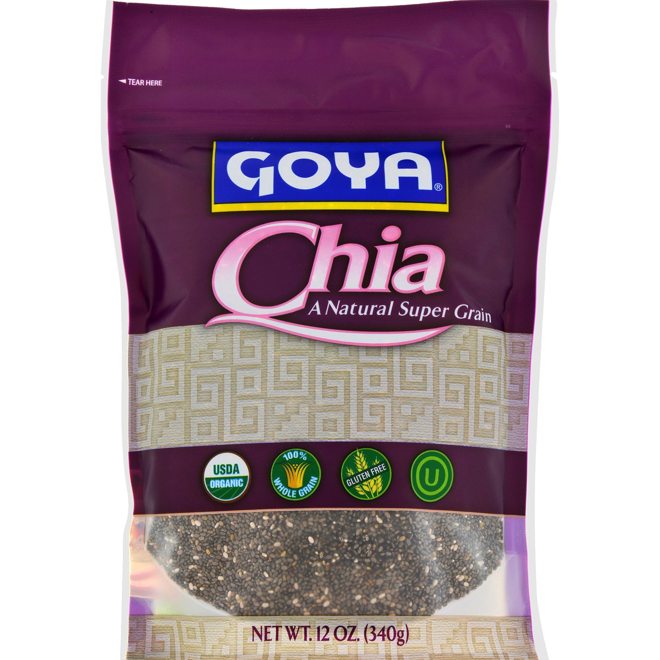 GOYA Organics- Chia 12 oz