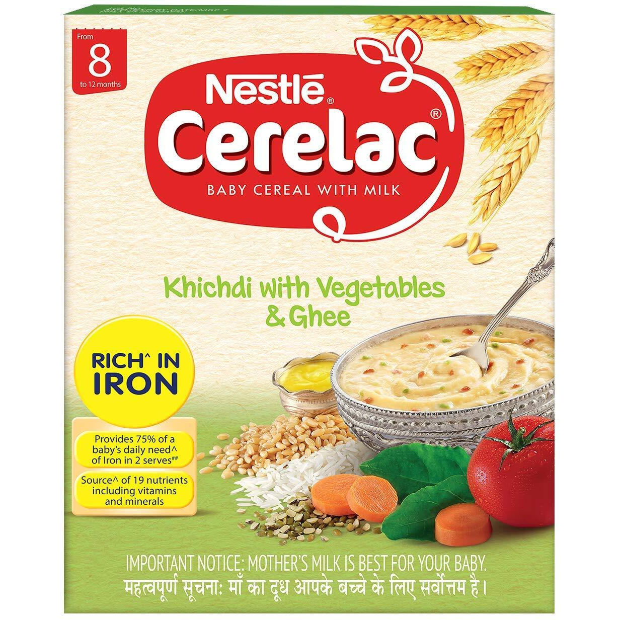 Nestle CERELAC Khichdi with vegetables & Ghee 300 gms