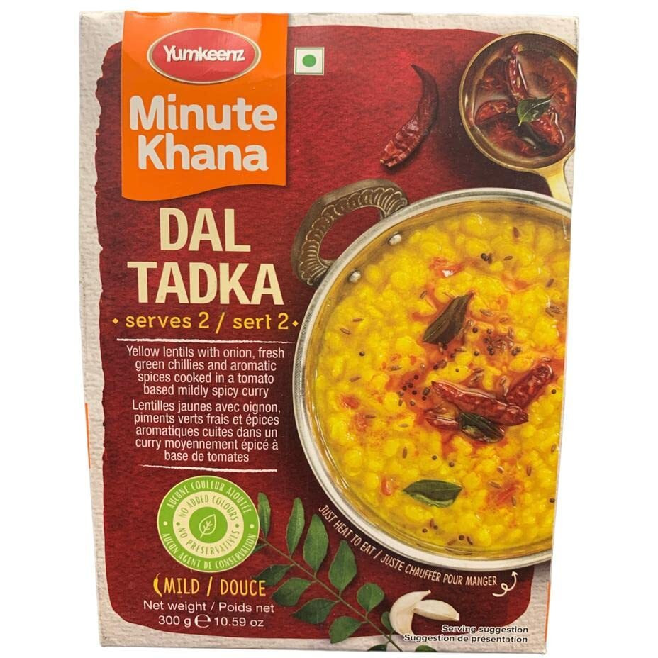 Haldiram's Minute Khana- Dal Tadka 300 gms