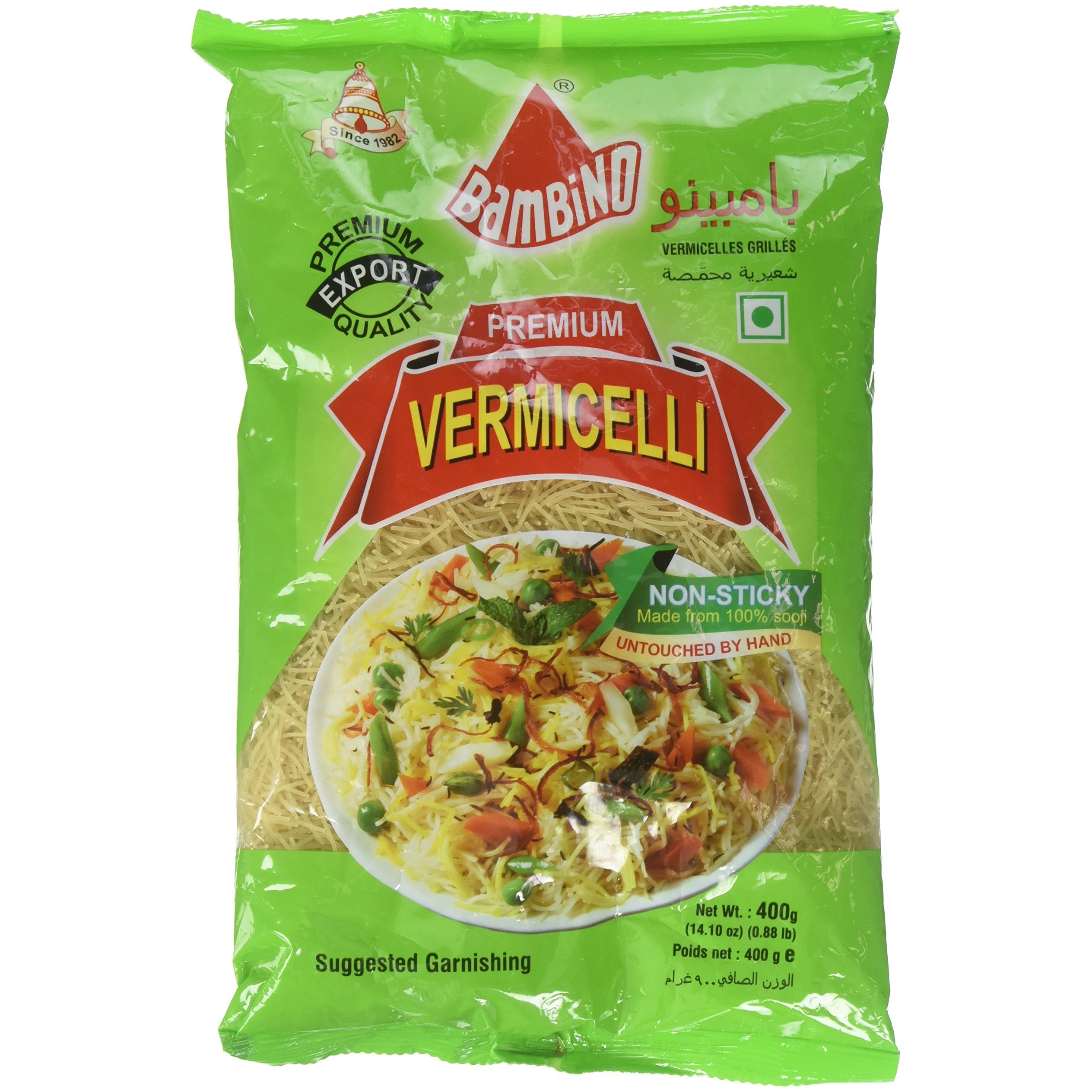 Bambino Vermicelli 350 gms