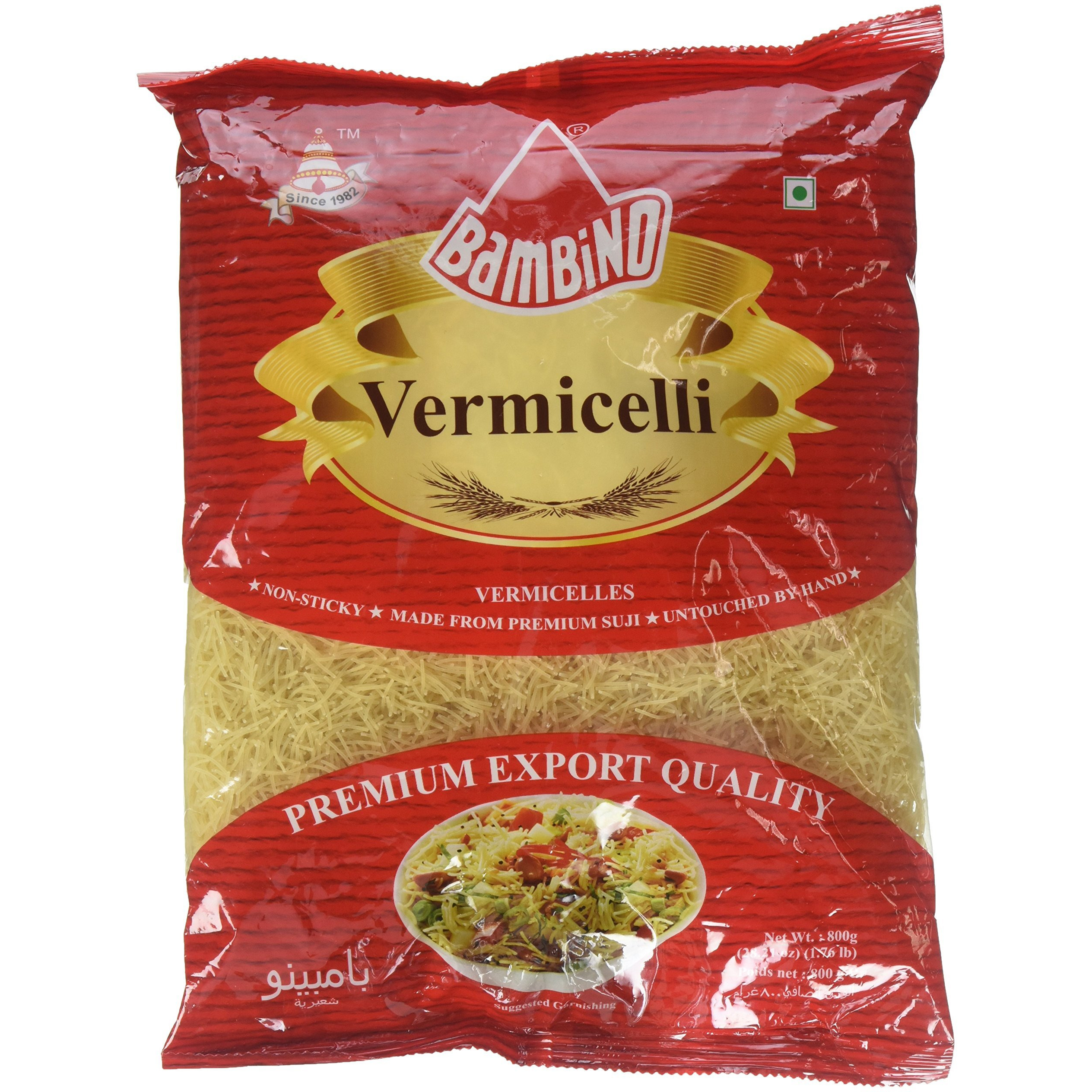 Bambino Vermicelli 800 gms