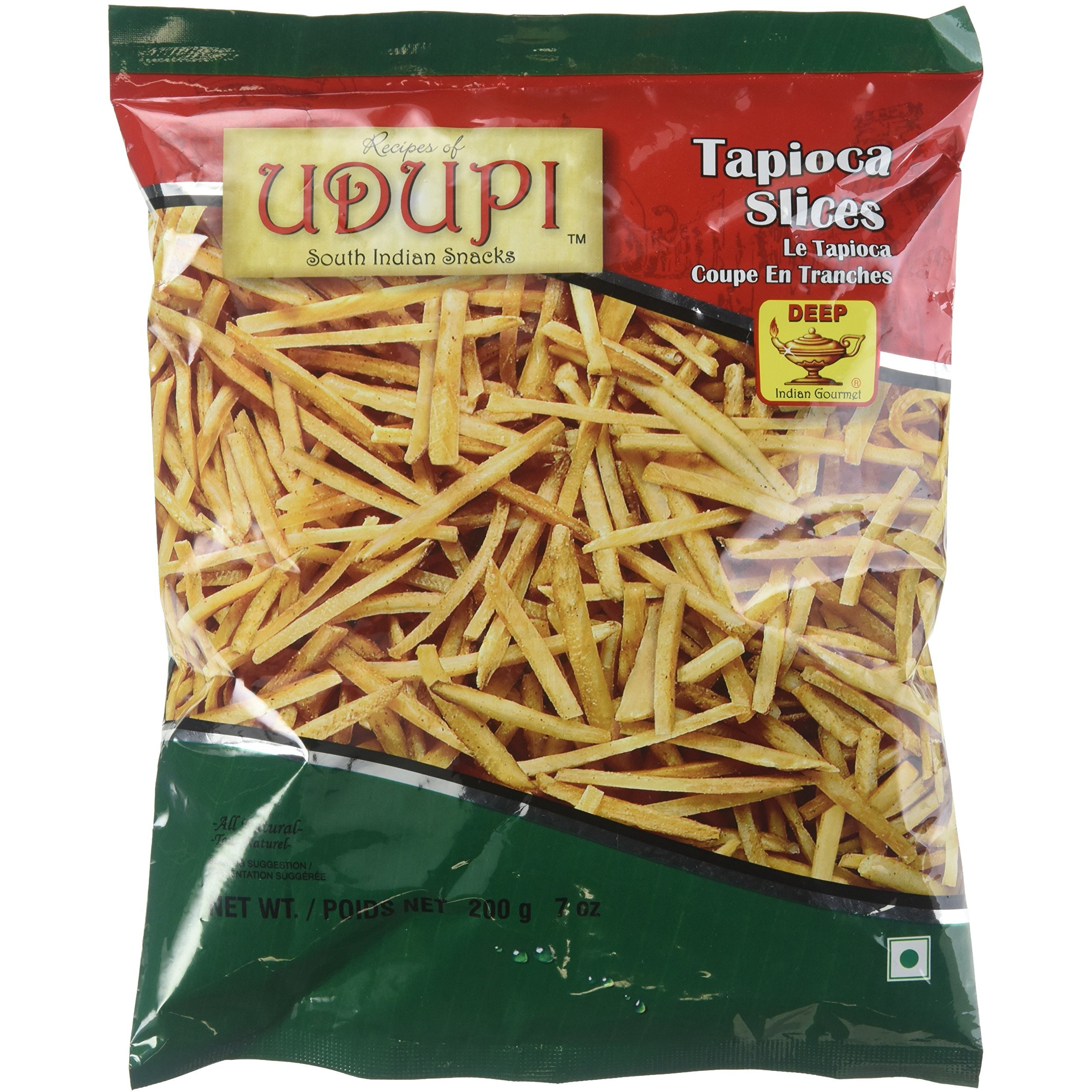 Deep Udupi-tapioca Slices 200 gms