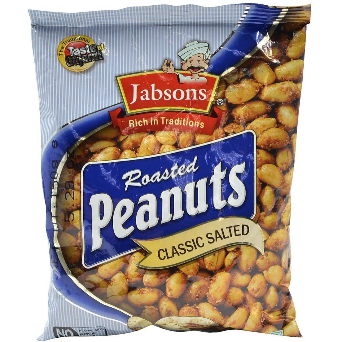 Jabsons Roasted Peanuts- Classic Salted 140 gms